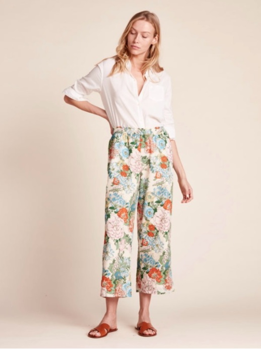 RARE Willa Pant - Vintage Courtyard, Medium - Picture 8 of 8